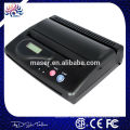 Neue DesignTop Qualität Schwarz USB Interface Mini Tattoo Transfer Maschine Verbunden Computer Tattoo Thermo Kopierer Transfer Drucker